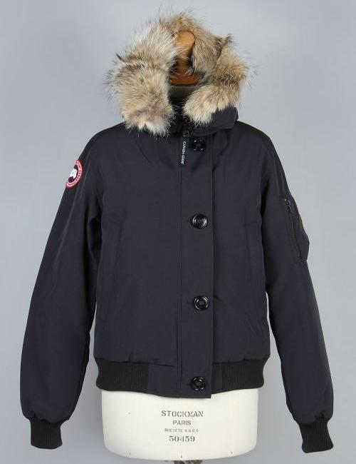 CANADA GOOSE カナダグース スーパーコピー ウィメンズ LABRADOR BOMBER ラブラドール Navy- 7967JL